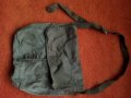 Войнишка брезентова чанта мешка за през рамо, снимка 4