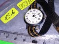 ЗАРЯ 21 КАМЪКА СДЕЛАНО в СССР Стар РУСКИ РЯДЪК МЕХАНИЧЕН ДАМСКИ ЧАСОВНИК с КАИШКА РИМСКИ ЦИФРИ 35310, снимка 6