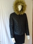 Дамско зимно яке с качулка, снимка 4