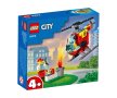 LEGO® City Fire 60318 - Пожарникарски хеликоптер, снимка 1 - Конструктори - 43253671