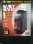 Портативна керамична печка Handy Heater, 400w, с таймер , снимка 3