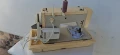 Шевна машина НОМЕР 09. Veritas. Ревизирана. Работеща с мостра на някой видове на..., снимка 9