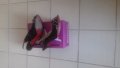 Дамски елегантни,лачени официални обувки без пръсти,10см ток,номер 37, снимка 2