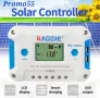 Соларен Контролер 12V/24V PWM 3 USB-2Бр. 20А/30А/60А за Соларен Панел, снимка 3