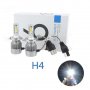 Комплект 2бр LED лед диодни крушки за фарове STELS, H4 , 36w , 12/24V