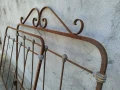 Комплект Стари Ковани Табли От Ретро Легло / 20 кг. , снимка 4