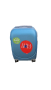 Куфар за ръчен багаж SUPER LIGHT 55x36x22: "360 градуса колела - различни цветове , снимка 3