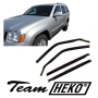 К-кт 4бр Ветробрани HEKO за JEEP Grand Cherokee 99-10 WK2 2011+ Cherokee 07-12 Compass 07-17, снимка 7