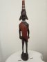 африканска дървена фигура,статуетка, снимка 1 - Статуетки - 38851654