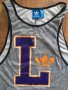 Adidas Original Vestido Tirantes Lakers - страхотна дамска туника, снимка 5