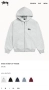 Мъжки суитшърт STUSSY. Размер XL, снимка 2