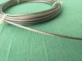 Стоманено въже/жило 2-3мм, снимка 3
