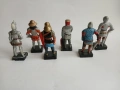 Стари полски фигурки големи рицари., снимка 3