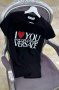 Дамска тениска Versace Реплика ААА+, снимка 1 - Тениски - 43792985