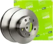 VALEO Спирачни дискове 186603 за предна ос, снимка 1