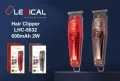 Машинка за подстригване Lexical LHC-5632, 600mAh, Кафяв/Червен, снимка 2