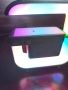 RGB LED лампа с безжично зареждане Bluetooth високоговорител ,радио G3 , снимка 5