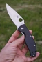 ПРОМО ЦЕНА!! Spyderco Tenacious Carbon Fiber G-10, снимка 1