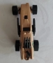 Колекционерска количка Hot Wheels 1982 Blackwall Megaforce Megadestroyer Desert Tan Malaysia Enforce, снимка 6
