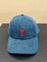 шапка с козирка деним ami, снимка 1