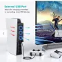 Охлаждащ вентилатор за PS5 с LED светлина, снимка 2