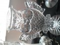 Ритуални чаши и кристален свещник, снимка 5