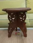дърворезба масичка от Ориента за ценители , снимка 7