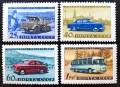 СССР, 1960 г. - пълна серия чисти марки, транспорт, 1*21, снимка 1