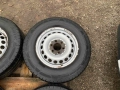 4бр.Нови Зимни Гуми Continental 235/65/16C DOT2624+Джанти 16цола 6x130 за Sprinter,Crafter, снимка 6