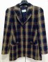 Модерно карирано сако Вълна, снимка 3