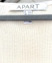 Дизайнерска копринена жилетка APART с пандели ( ленти) отзад, снимка 4