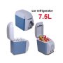 Автомобилен хладилник Automat Portable Car Refrigerator 12V 7,5л 2в1 охлаждане и функция за подгрява, снимка 1