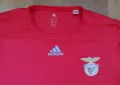 Benfica Lissabon / Adidas - мъжка футболна фланелка на Бенфика Лисабон, снимка 4