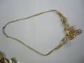 Чистро ново позлатено колие., снимка 1