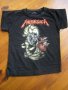 Детски метал фанелки Metallica и AC/DC, снимка 2