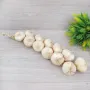 2596 Връзка изкуствен чесън за декорация, снимка 3