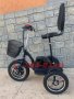 Електрическа триколка MPM-202B 750W , 48V с преден LED фар и задни гуми тип Large Tires - 2025г, снимка 2