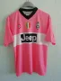 Ювентус Маркизио футболна тениска фланелка рядка розов екип Juventus Marchisio , снимка 2