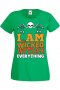 Дамска тениска I'm The Wicked Witch Of Everything 2,Halloween,Хелоуин,Празник,Забавление,Изненада,, снимка 7