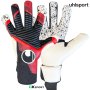 Вратарски ръкавици UHLSPORT POWERLINE SUPERGRIP + FLEX HN размер 7,9,10