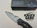 Сгъваем нож FOX KNIFE ANSO FX33,дръжка двуцетен G10, снимка 4