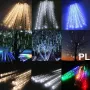 Коледни LED Висулки Падащ Сняг METHEOR, снимка 1