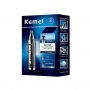 Kemei KM-6511 , 2 в 1 Електрически акумулаторен тример за нос и уши, снимка 3