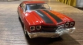 CHEVROLET CHEVELLE SS 454 IXO 1:43, снимка 4