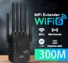 WiFi усилвател, репийтър, repeater, Access Points AP с лан вход изход, снимка 2