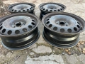 4бр. ОЕМ железни джанти 16" 5x100 - VAG - VW, Skoda, Seat, Audi, снимка 1