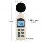 SLM-270 Уред за измерване нивото на звука 30 ~ 130dBA, шумомер, снимка 12