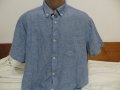 Мъжки ризи с къс ръкав от лен Linen Life, снимка 2
