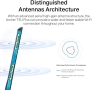 TP-Link Archer T3U Plus AC1300 USB WiFi адаптер за компютър, снимка 5