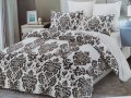 Луксозни спални комплекти от сатениран памук , снимка 1 - Спално бельо - 43094616